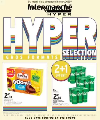 Catalogue Intermarché Hyper (valable jusqu'au 16-03)