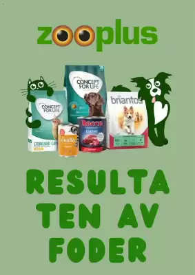 Zooplus reklamblad (giltig till och med 31-03)