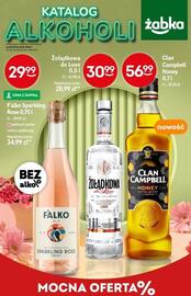 Żabka gazetka | Alkohole Strona 1