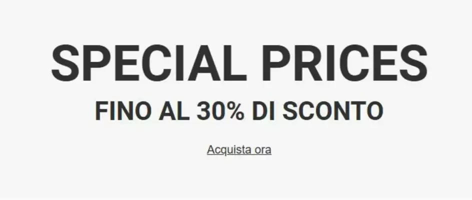 Volantino Oysho (valido fino al 31-03)