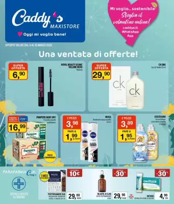 Volantino Caddy's (valido fino al 18-03)