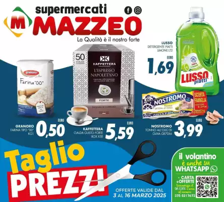 Volantino Mazzeo Giocattoli (valido fino al 16-03)