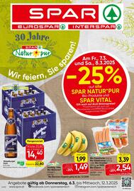 Spar Flugblatt woche 10 Seite 1