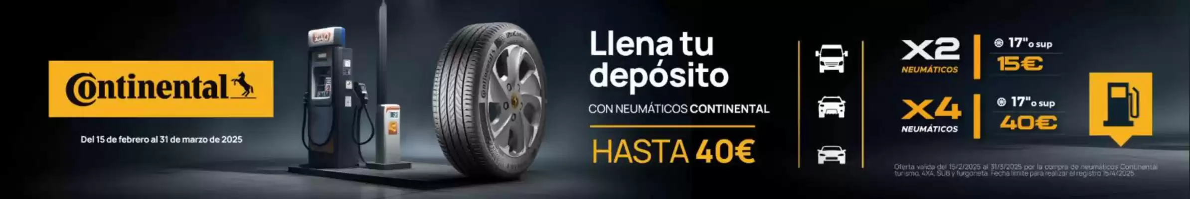 Folleto BlackTire (válido hasta el 31-03)