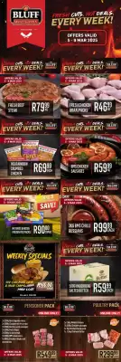 Bluff Meat Supply catalogue (valid until 9-03)