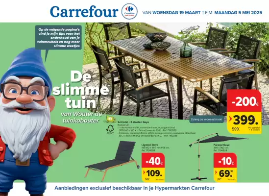 Carrefour folder (geldig t/m 5-05)