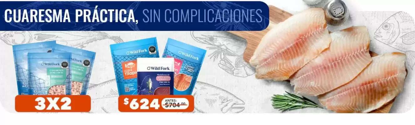 Catálogo Wild Fork (válido hasta 31-03)