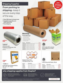 Staples flyer Page 13