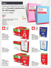 Staples flyer Page 2