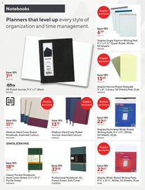 Staples flyer Page 3