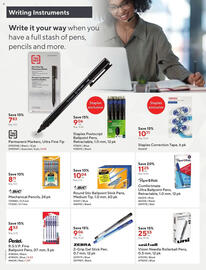 Staples flyer Page 4