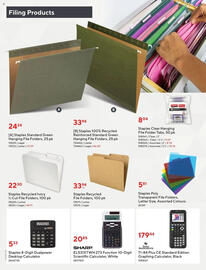 Staples flyer Page 5