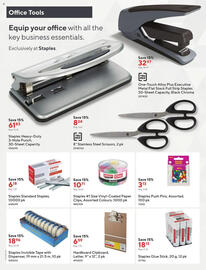 Staples flyer Page 6