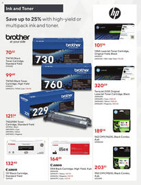 Staples flyer Page 8