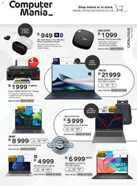 Computer Mania catalogue Page 1