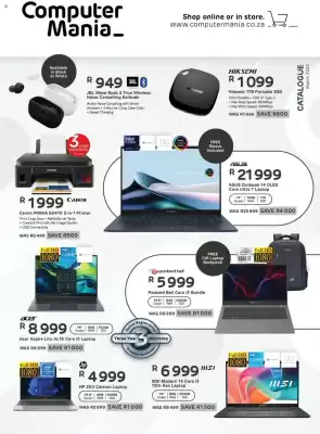 Computer Mania catalogue (valid until 31-03)