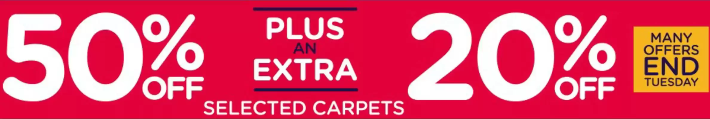 Carpetright leaflet (valid until 11-03)