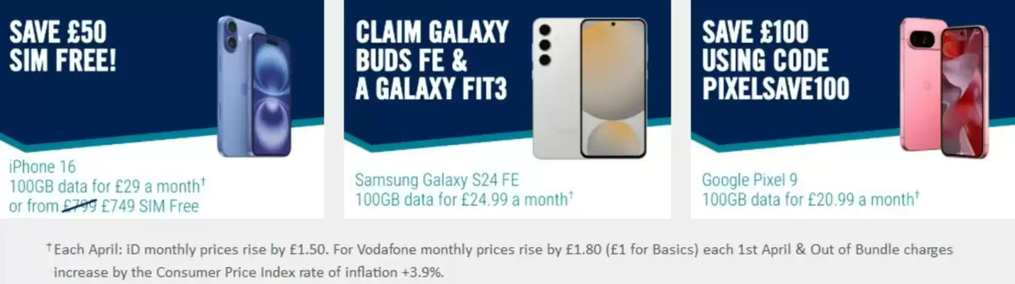 Carphone Warehouse leaflet (valid until 18-03)