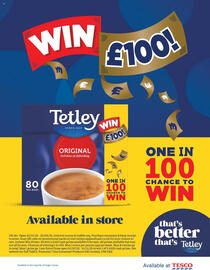 Tesco leaflet Page 68