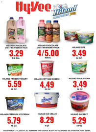 Hy-Vee Weekly Ad Page 1