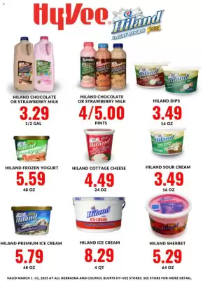 Hy-Vee Weekly Ad (valid until 31-03)