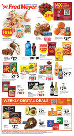 Fred Meyer Weekly Ad week 10 Page 1