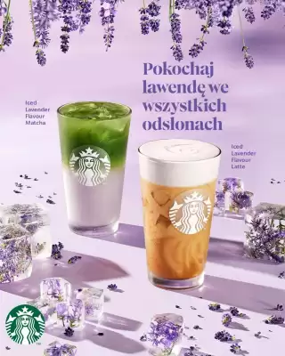 Starbucks gazetka (ważność do 18-03)