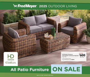 Fred Meyer Weekly Ad Page 1