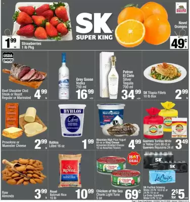 Super King Markets Weekly Ad (valid until 11-03)