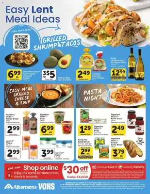 Vons Weekly Ad (valid until 18-03)