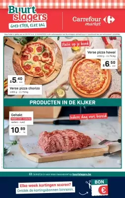 Carrefour Market folder (geldig t/m 15-04)