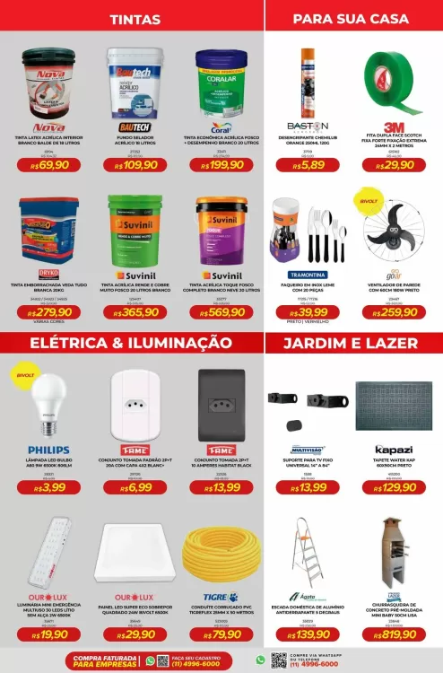 Catálogo Copafer (válido até 31-03)