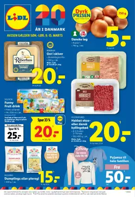 Lidl tilbudsavis (gælder indtil 15-03)