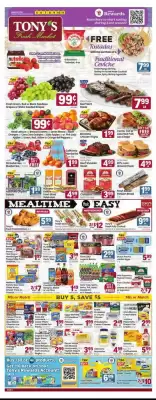 Tony’s Fresh Market Weekly Ad (valid until 11-03)