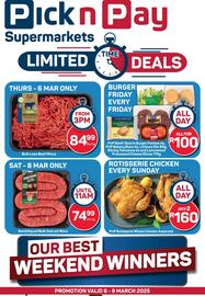 Pick n Pay catalogue Page 1