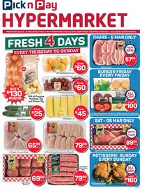 Pick n Pay Hypermarket catalogue Page 1