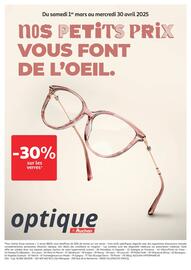 Catalogue optique Auchan page 1