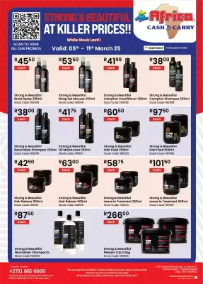 Africa Cash and Carry catalogue (valid until 11-03)