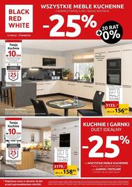 Black Red White gazetka Strona 1