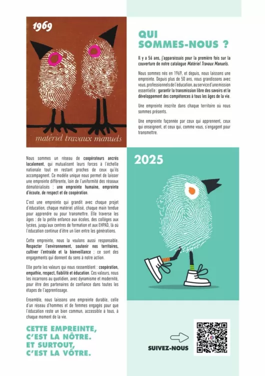 Catalogue Majuscule (valable jusqu'au 31-12)