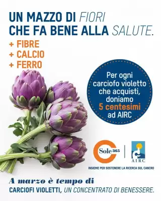 Volantino Sole 365 (valido fino al 31-03)