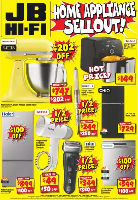 JB Hi-Fi catalogue (valid until 19-03)