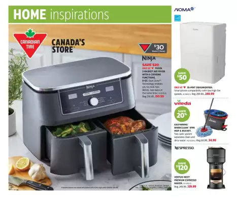 Canadian Tire flyer (valid until 11-03)