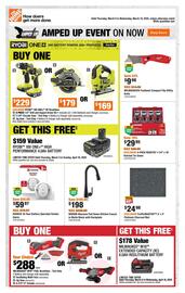 Home Depot flyer week 10 Page 1