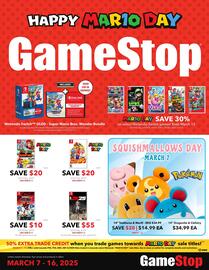 GameStop flyer week 10 Page 1