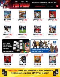 GameStop flyer week 10 Page 3