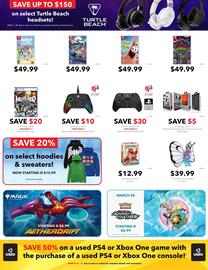 GameStop flyer week 10 Page 4