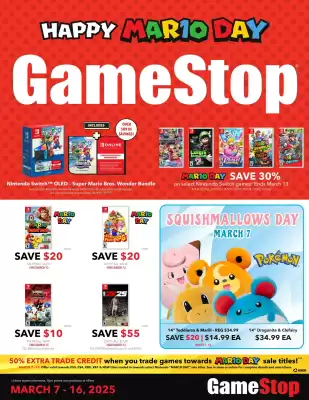 GameStop flyer (valid until 11-03)