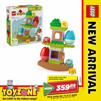 Toy Zone catalogue (valid until 11-03)