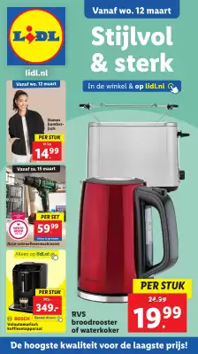 Lidl folder (geldig t/m 16-03)